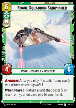 Rogue Squadron Skirmisher