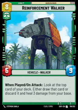 Reinforcement Walker