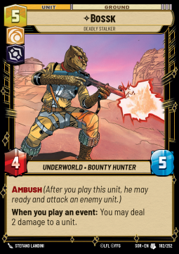 Bossk, Deadly Stalker