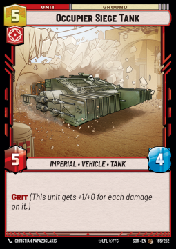 Occupier Siege Tank