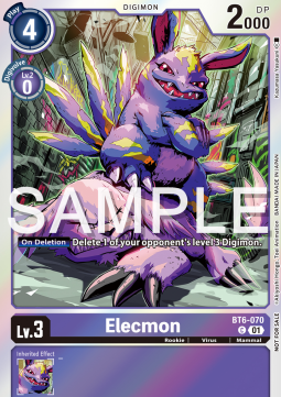 Elecmon (BT6-070)