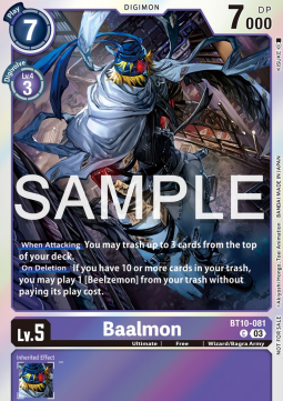 Baalmon (BT10-081)