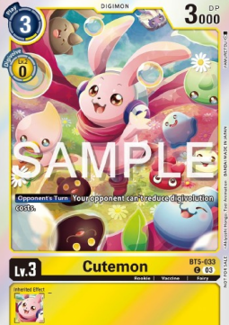 Cutemon (BT5-033)