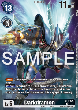 Darkdramon (BT4-074)