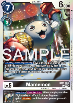 Mamemon (BT11-068)