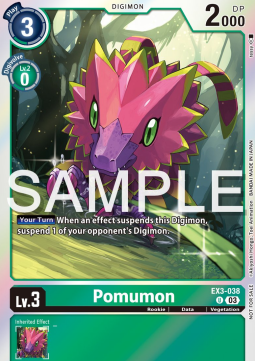 Pomumon (EX3-038)