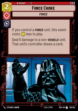 Force Choke