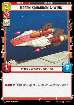 Green Squadron A-Wing