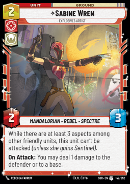 Sabine Wren, Explosives Artist