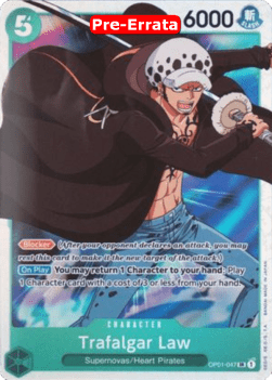 Trafalgar Law (OP01-047) (V.1)