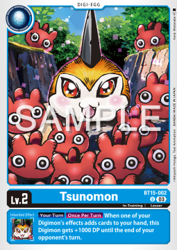 Tsunomon (BT15-002)