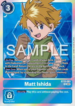 Matt Ishida (BT15-083) (V.1)