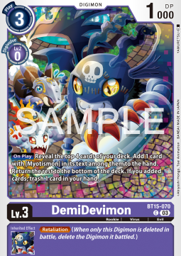 DemiDevimon (BT15-070)