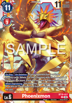 Phoenixmon (BT15-017)