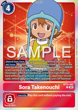 Sora Takenouchi (BT15-082) (V.1)