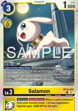 Salamon (BT15-034)