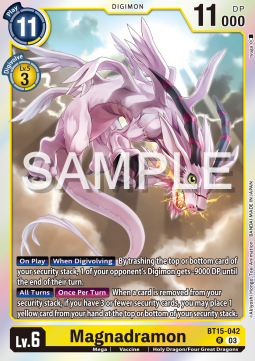 Magnadramon (BT15-042)