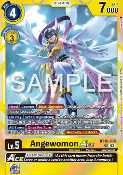 Angewomon Ace (BT15-038)