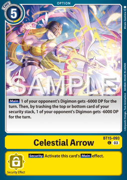 Celestial Arrow (BT15-093)