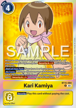 Kari Kamiya (BT15-084) (V.1)