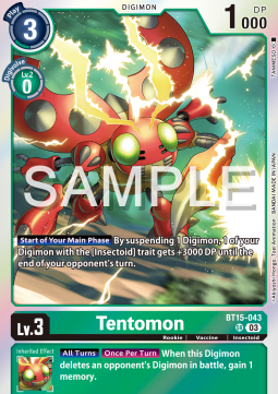 Tentomon (BT15-043) (V.1)