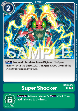 Super Shocker (BT15-094)