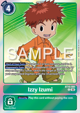 Izzy Izumi (BT15-085) (V.1)