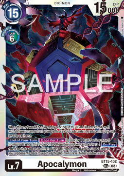 Apocalymon (BT15-102) (V.1)