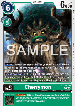 Cherrymon (BT15-050)