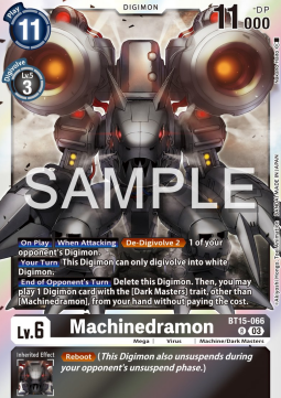 Machinedramon (BT15-066)