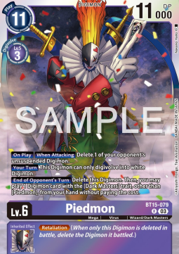 Piedmon (BT15-079)