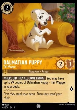 Dalmatian Puppy - Tail Wagger (V.1)