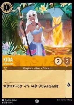 Kida - Atlantean