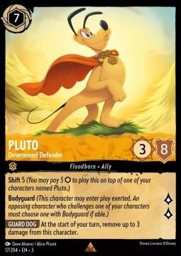 Pluto - Determined Defender