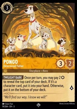 Pongo - Determined Father