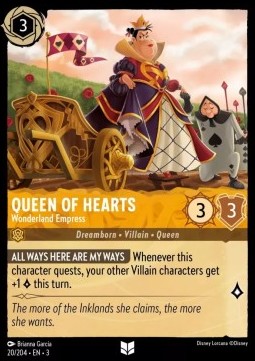 Queen of Hearts - Wonderland Empress