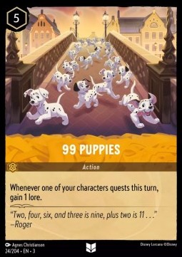 99 Puppies