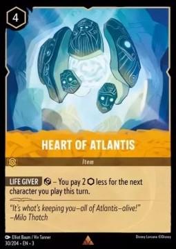 Heart of Atlantis