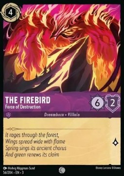 The Firebird - Force of Destruction