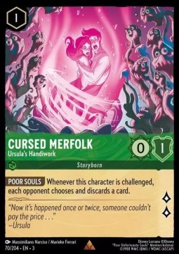 Cursed Merfolk - Ursula's Handiwork