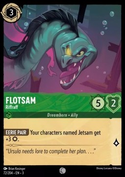 Flotsam - Riffraff