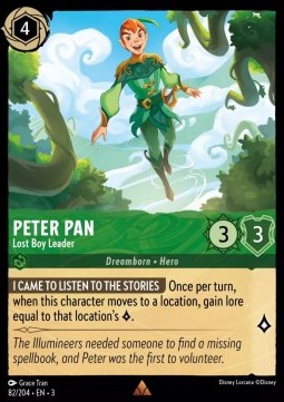 Peter Pan - Lost Boy Leader