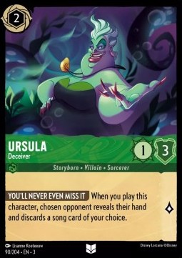 Ursula - Deceiver