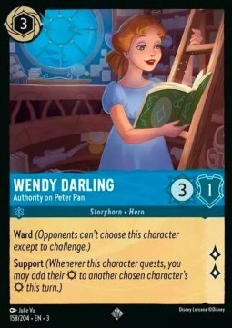 Wendy Darling - Authority on Peter Pan