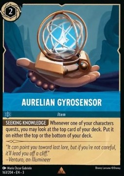 Aurelian Gyrosensor