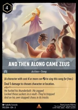 And Then Along Came Zeus (V.1)