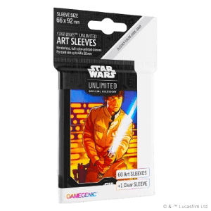 60 Gamegenic Luke Skywalker Sleeves