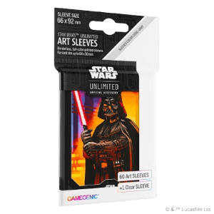 60 Gamegenic Darth Vader Sleeves