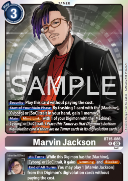 Marvin Jackson (BT15-086) (V.1)