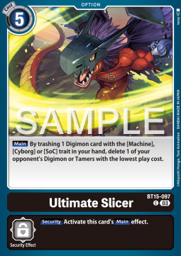 Ultimate Slicer (BT15-097)